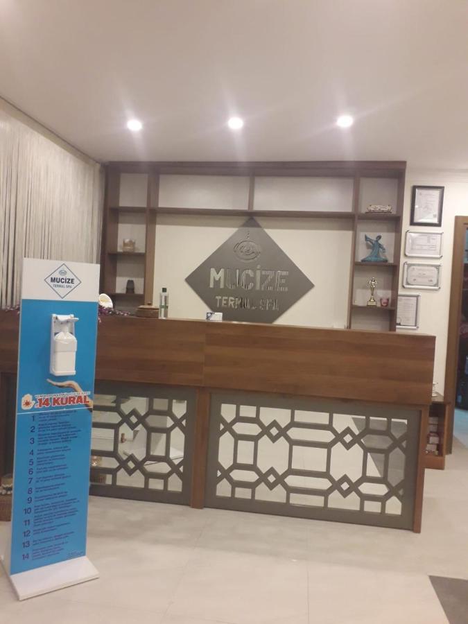 Mucize Termal Spa Pamukkale Kültér fotó