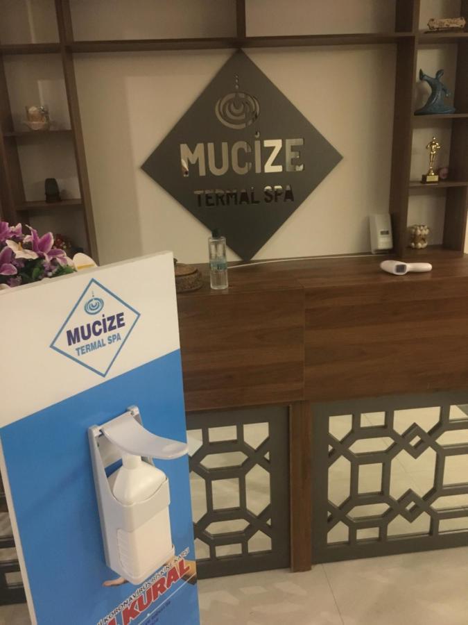 Mucize Termal Spa Pamukkale Kültér fotó
